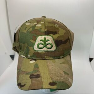 NWT camo Pioneer Dupont Hat/Cap OSFM